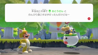 40過ぎのオッサンがスーパーマリオシリーズを追いかけ実況 ３ＤＷＦ－９