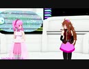 【MMD+UTAUカバー】ハッピーシンセサイザ【Cute◇Girl-キュートガール-】