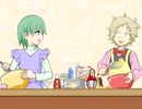 木戸と鹿野でFRUITS CANDY(カードキャプターさくらED3パロディ)歌・絵 manakoko