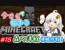 今さら始まる？マインクラフト！#15
