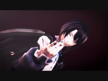 【MMD刀剣乱舞】毒占欲【松井江】