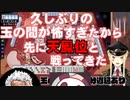 段位戦が怖かったので豪快すぎる方法で不安を消そうとするルイスさん