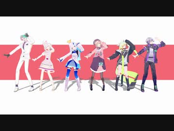 【にじさんじMMD】XYZの魔法【WNL_M3】