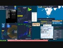 【緊急地震速報(予報) 北海道東方沖(最大震度3　M 5.8)
