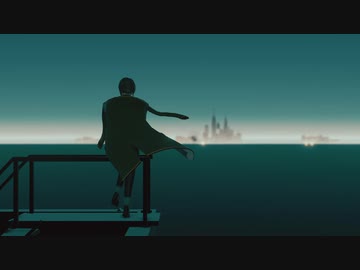 【MMD刀剣乱舞】 松井江 で 絶え間なく藍色