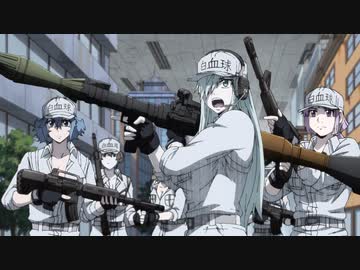 はたらく細胞BLACK　第11話　自暴自棄、痛風、反乱。