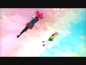 ［VRoid_MMD］重音テト＆電圧空／愛Dee（重音テト＆電圧空UTAUカバー）