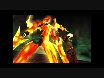 【TAS】【Devil May Cry 2】【35.3秒】The Despair Embodied戦 (Dante Must Die)