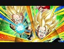 【ドッカンバトル】小さな超戦士たち　超サイヤ人トランクス（幼少期）&超サイヤ人孫悟天（幼少期）【UR】バトルモーション&新BGM