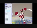 ラクキンで博麗霊夢作った！