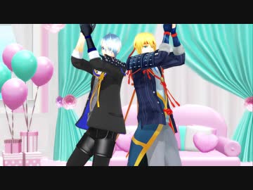 【MMD刀剣乱舞】Shake It Off【伯仲】
