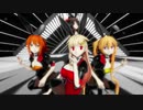 【MMD艦これ】バニーな白露型姉妹でKILLER LADY