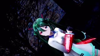 【MMD】フィクサー/YYB式初音ミク[720p]