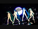 初音の花道4人組・水着 ポーカーフェイス【MMD-MV】