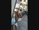 庭の小型チップのセンサーが出している放射線照射指示の電波
