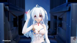 【MMD】TDA Bride Haku Long「noapusa 日本語ver.」Japanese Version