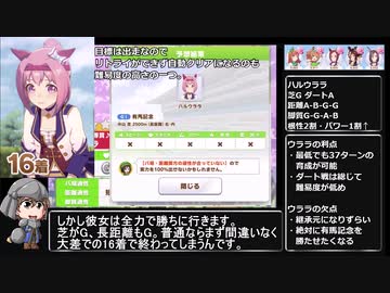ウマ娘の小噺#2「ウララと有馬記念」