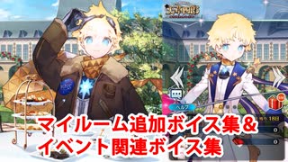 Fate/Grand Order ボイジャー 追加マイルームボイス集＆イベント関連ボイス集（3/3追加分）