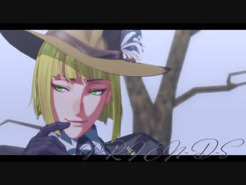 【MMDツイステ】F-R-I-EN-D-S【ルーク・ハント】