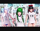 【そばかす式】咲夜さん早苗さん霊夢さんでライムライト♪