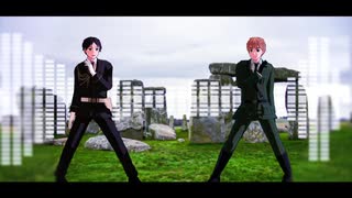 【APヘタリアMMD】Bulgaria.Britain.festival【B.B.F】