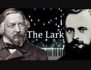 【グリンカ/バラキレフ】ひばり【Synthesia/The Lark/Glinka/Balakirev/ピアノ】