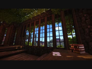 【Minecraft】ゆかりさんが物語を建てる：25頁目【ボイロ実況】