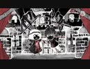 合成キャスティングミス GUMI＆ウォルピスカーター×ユリイ・カノン(左右逆バージョン)