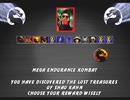 アルティメットモータルコンバット3 MEGA ENDURANCE KOMBAT アーマック