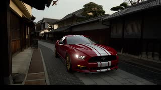 [GTSport]CAR_GRAPHICゆかマキ_#014[フォード マスタングGT'15]