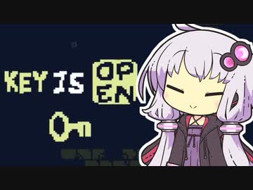 【Baba Is You】我が友に鼻血が出るほど難しいパズルゲーをやらせたい～第８羽～【ボイスロイド実況】