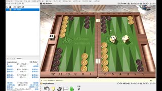 バックギャモンのレスポンス解析１　初手1,2のレスポンス