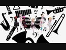 ［VRoid_MMD］ここです。のお友達たち／踊れオーケストラ（重音テトUTAUカバー）
