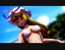 【MMD】ELECT【紫様＆藍様】【1080p】