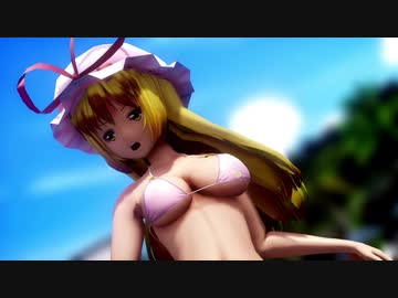 【MMD】ELECT【紫様＆藍様】【1080p】