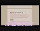 結月ゆかりとコミュニティレポートを読む part1 #SovietRepublic