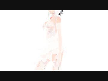 【MMD】TDA Bride Haku Short Sexy Walk
