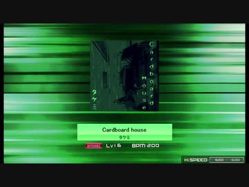 【K-Shoot MANIA】Cardboard house / タケミ[EX]【 #SFES2020 】