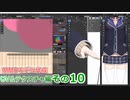 セーター(腰、袖)　0から始めるBlender講座　UV&テクスチャ編　その10