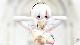 【MMD】TDA Bride Haku Short「noapusa」