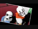 【MMDundertale】ロキ
