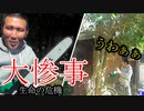 ぴ【事故】邪魔な大木切ったら死にかけた。心臓の弱い方は観ないでください　田舎暮らし　庭開拓　木こり