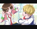 【APヘタリア】天使組でワーワーワールド【人力+手描き】