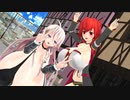 【MMD】夢盛りカルイアでポジティブ・パレード【爆乳】