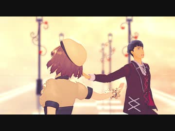 【進撃のMMD】マルロとヒッチでシニカルナイトプラン