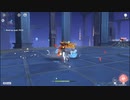 Review and experience the character Hutao in the game Genshin Impact