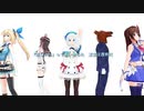 【バーチャルYoutuber】バーチャルレコード【MMD】