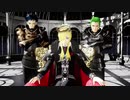 【MMDワンピ】サンジ、ゾロ、ローでKing【サンジ誕】