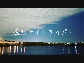透明ナイトダイバー/beige