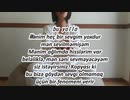 Əgər onu atmasan, onu əldə etməyəcəksən投げかけなければ返ってこない（アゼルバイジャン語）